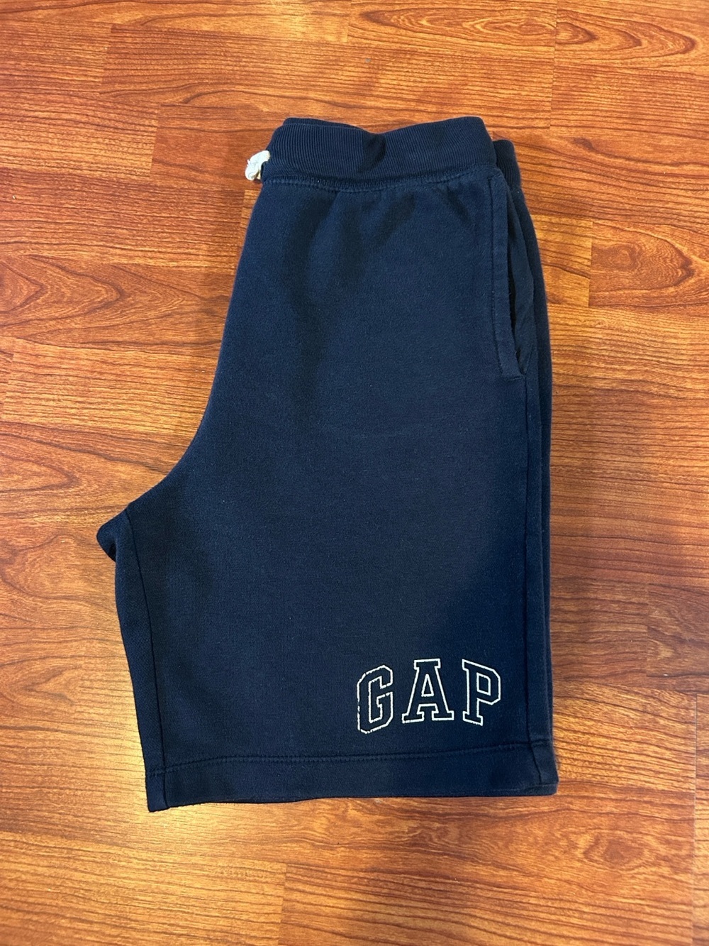 GAP Kids Boys Logo Fleece Shorts Navy XXL